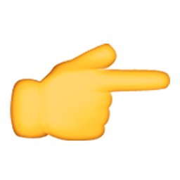 Emojy finger