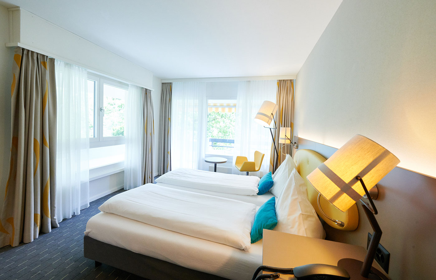 Hotel Holiday Doppelzimmer Mit Balkon 2962