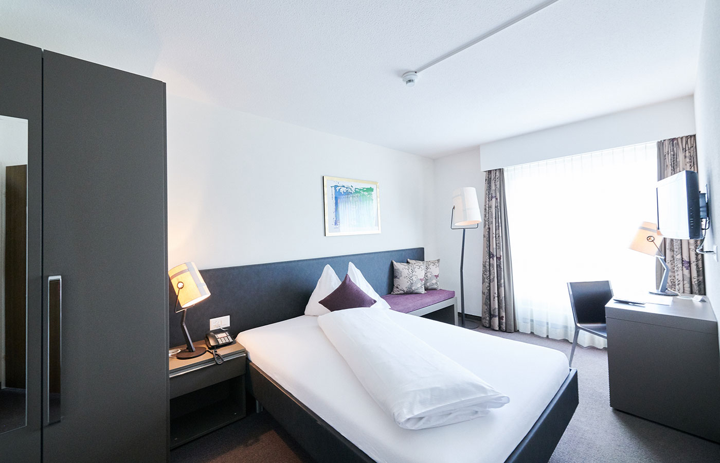 Hotel Holiday Einzelzimmer Grandlit 2981