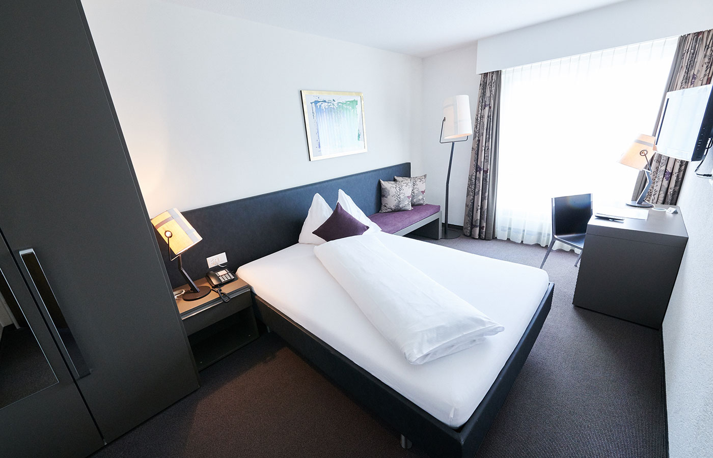 Einzelzimmer Grandlit