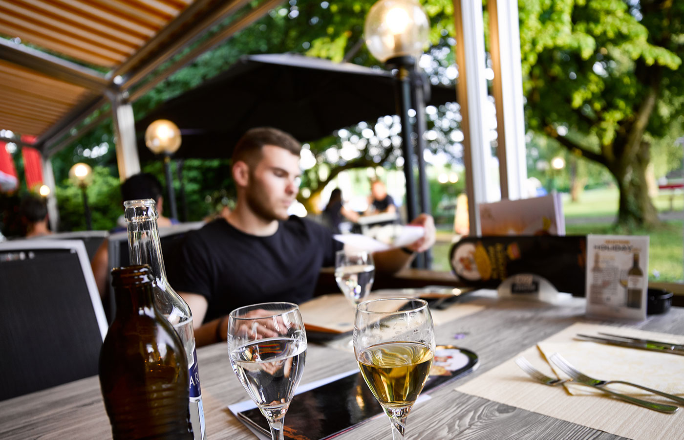 Restaurant Terrasse Holiday Thun 75719